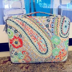 Vera Bradley Citrus Paisley Tablet Tamer, gently used